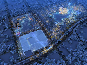Amusement park 3D Модель