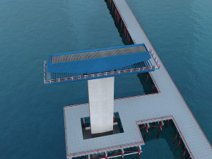 Build bridge Modelo 3D