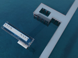 Build bridge 3D Model