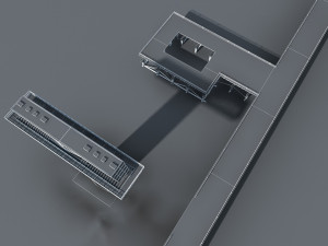 Build bridge 3D Model
