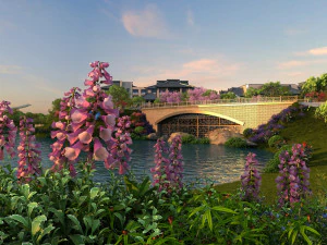 Ancient building 3D Model