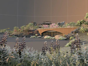 Ancient building 3D Model