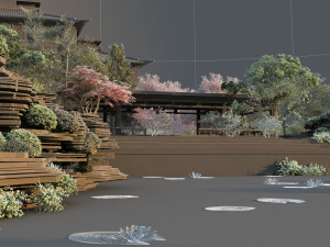 Landscape architecture 3D मॉडल