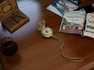 Pocket Watch 3D Model