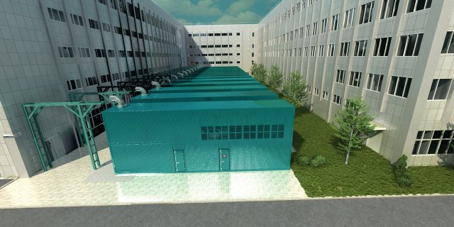 Diesel engine 3Dモデル .c4d .max .obj .3ds .fbx .stl .blend 
