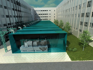 Diesel engine 3Dモデル