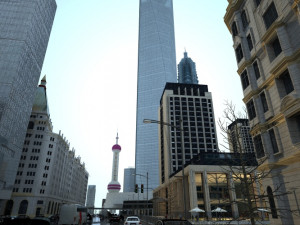 Street 3D Model