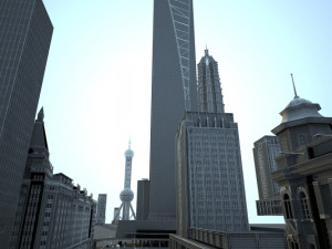 Street 3D Модель