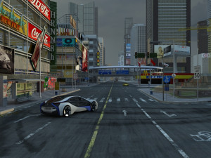 Race car 3D 모델