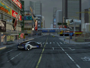Race car 3D Model