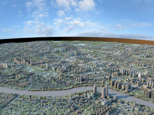 Urban architecture 3D Model