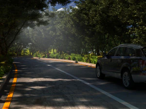 Strada maestra Modello 3D