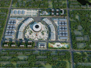 Urban architecture 3D Model