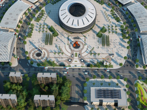 Urban architecture Model 3D