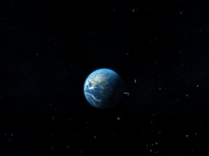 The earth 3D Model