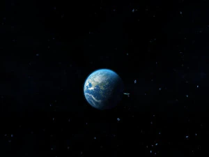 The earth 3D Model