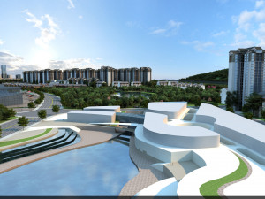 Ancient building 3D Модель