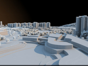 Ancient building 3D Модель
