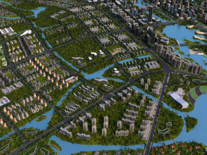Urban architecture Modello 3D