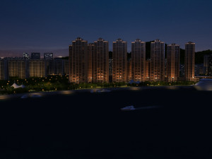 Urban architecture 3D Модель
