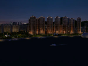 Urban architecture 3D Model