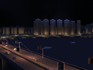 Urban architecture 3D Model
