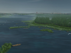 Lake Modelo 3D