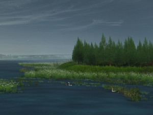Lake 3D 模型