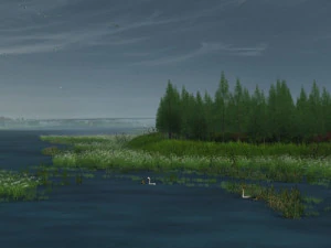 Lake 3D Model