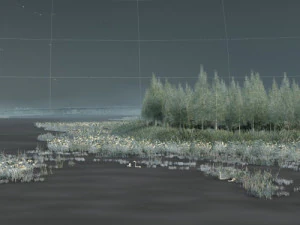 Lake 3D Model