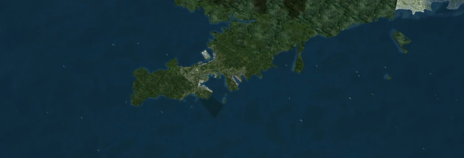 Harbor 3D Model .c4d .max .obj .3ds .fbx .stl .blend 