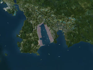 Harbor 3D Model