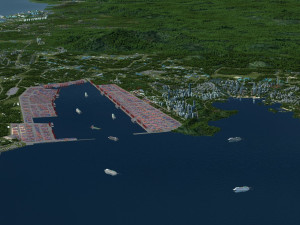 Harbor 3D Modell