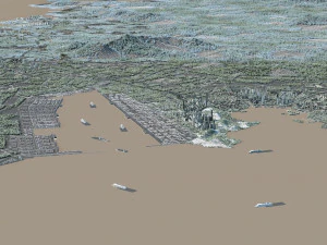 Harbor 3D Model