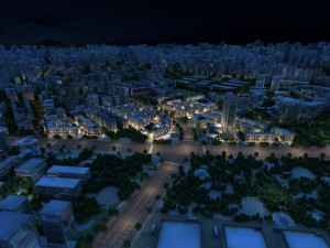 Urban architecture Modelo 3D