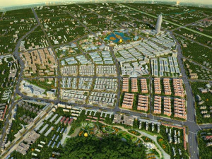 Stedelijke architectuur 3D Model