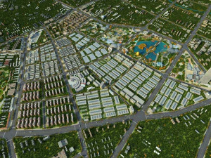 Urban architecture 3D Model