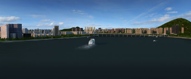 Urban architecture Modello 3D .c4d .max .obj .3ds .fbx .stl .blend 