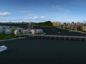 Urban architecture 3D Model