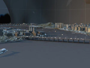 Urban architecture 3D Model