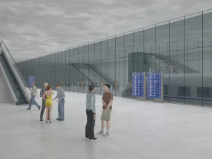 Sala de espera Modelo 3D