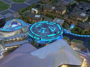 Amusement park 3D Model