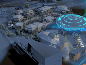 Amusement park 3Dモデル
