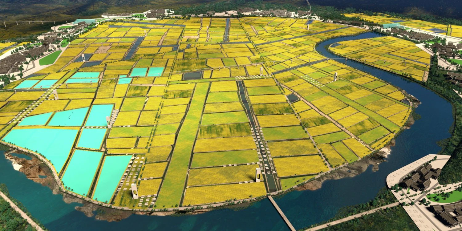 Field 3D Model .c4d .max .obj .3ds .fbx .stl .blend 