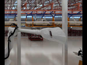 Automobile workshop 3D Model