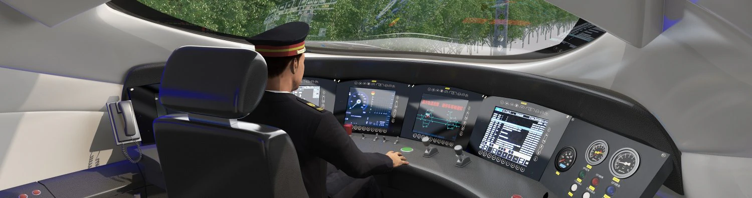 Train cab 3D Model .c4d .max .obj .3ds .fbx .stl .blend 
