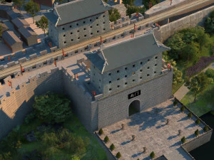 Ancient city 3D Model