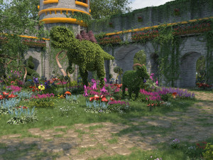 Castle 3Dモデル
