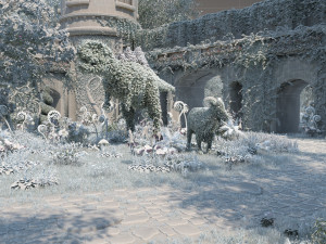 Castle 3Dモデル