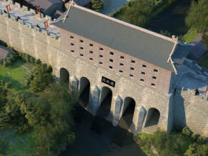 Ancient city 3D-Modell